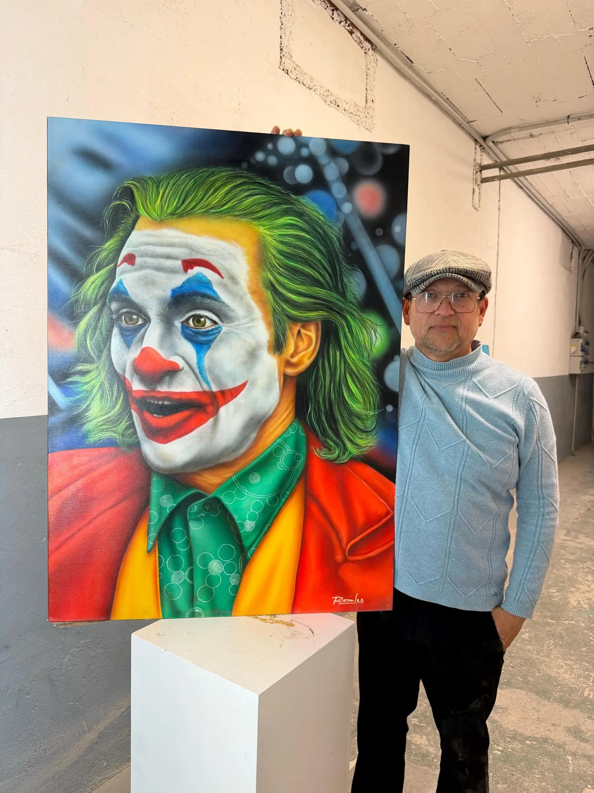 El Joker reinventado: retrato de villano contemporáneo de lujo