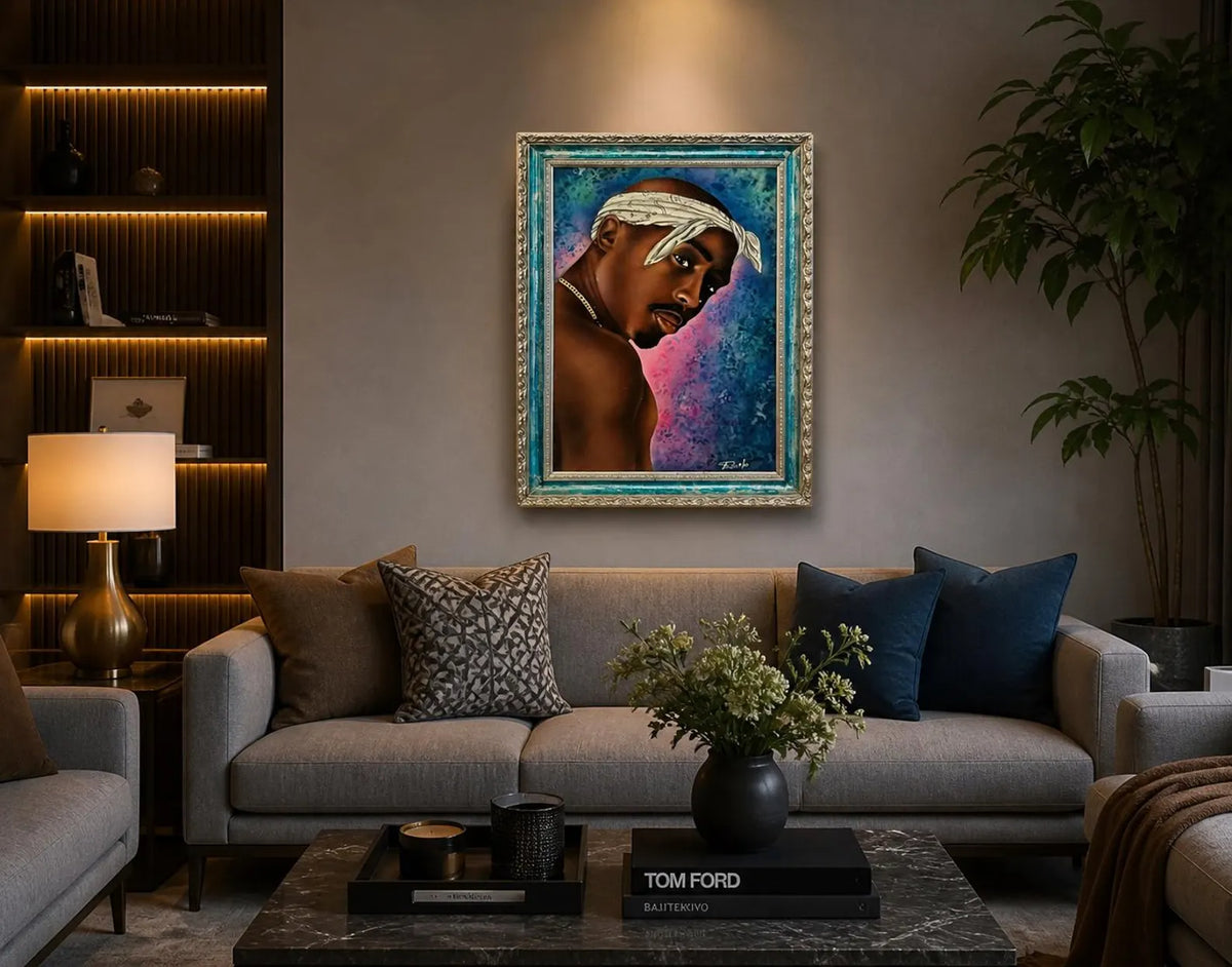 El legado de 2Pac: retrato contemporáneo de lujo